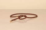 Belt in Cognac Nappa Leather - Image 3