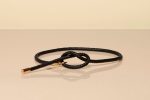 Belt in Black Nappa Leather - Image 5