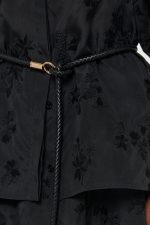 Belt in Black Nappa Leather - Image 4