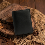 Leather Bifold Wallet for Men Vintage Soft Leather Card Holder Minimalist Slim Wallet - Image 7
