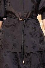 Belt in Black Nappa Leather - Image 2