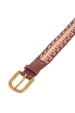 Belt in Fire Multi Leather - Image 2