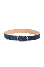 Belt in Navy Suede