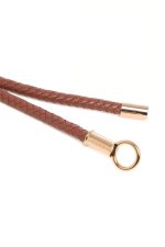 Belt in Cognac Nappa Leather - Image 2