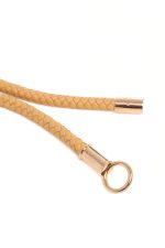 Belt in Beige Nappa Leather - Image 2