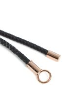 Belt in Black Nappa Leather - Image 3