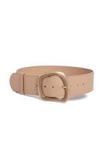 Belt in Nude Leather