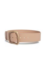 Belt in Nude Leather - Image 2
