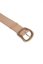 Belt in Nude Leather - Image 3