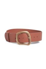 Belt in Cognac Leather