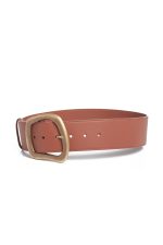 Belt in Cognac Leather - Image 2