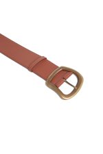 Belt in Cognac Leather - Image 3