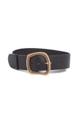 Belt in Black Leather