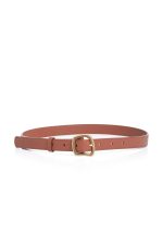 Belt in Cognac Leather