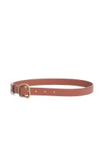 Belt in Cognac Leather - Image 3