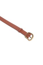 Belt in Cognac Leather - Image 2