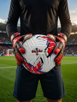 Strykr Flight Premier League 2023 Official Match Soccer Ball Pro Football Size-5 - Image 5
