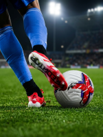 Strykr Flight Premier League 2023 Official Match Soccer Ball Pro Football Size-5 - Image 4