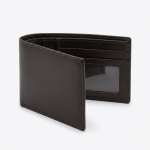Leather Bifold Wallet for Men Vintage Soft Leather Card Holder Minimalist Slim Wallet - Image 11