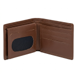 Leather Bifold Wallet for Men Vintage Soft Leather Card Holder Minimalist Slim Wallet