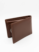 Leather Bifold Wallet for Men Vintage Soft Leather Card Holder Minimalist Slim Wallet - Image 6