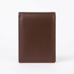 Leather Bifold Wallet for Men Vintage Soft Leather Card Holder Minimalist Slim Wallet - Image 5