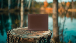 Leather Bifold Wallet for Men Vintage Soft Leather Card Holder Minimalist Slim Wallet - Image 3