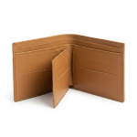 Leather Bifold Wallet for Men Vintage Soft Leather Card Holder Minimalist Slim Wallet - Image 15